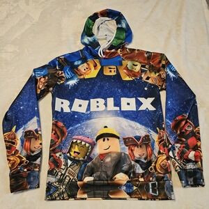 Roblox Pullover Hoodie Chest 36 In.  Kids XL